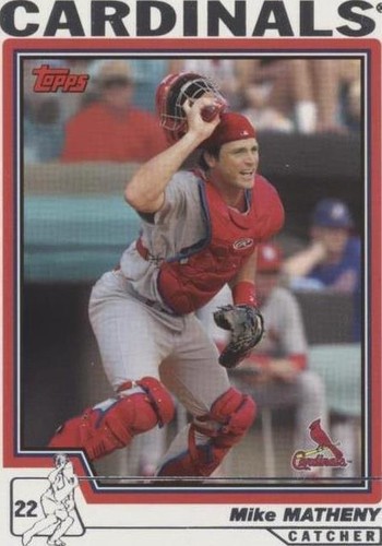 2004 Topps - Mike Matheny #6