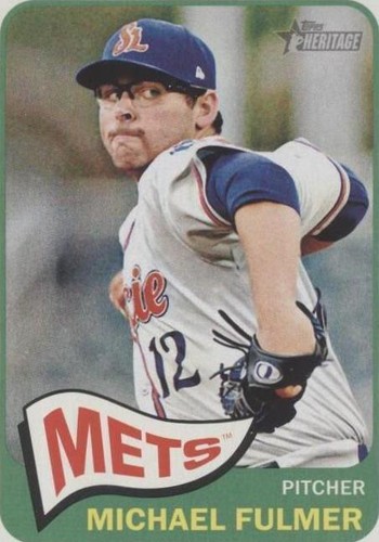 2014 Topps Heritage Minor League Edition - Michael Fulmer #47