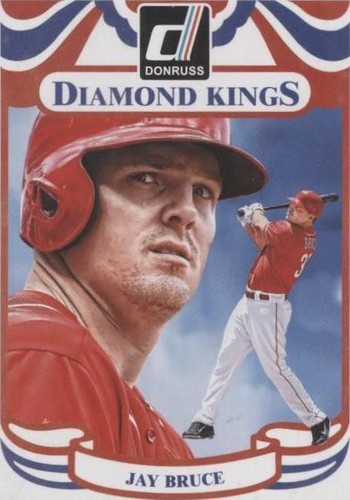 2014 Panini Donruss - Jay Bruce #23