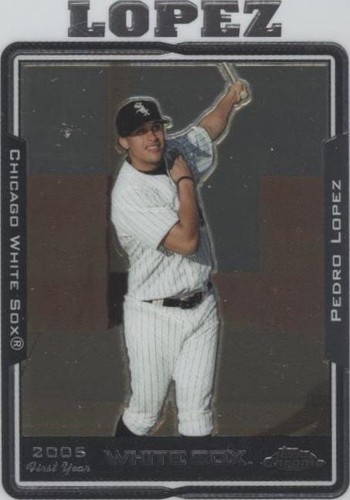 2005 Topps Chrome Update & Highlights - Pedro Lopez #UH136
