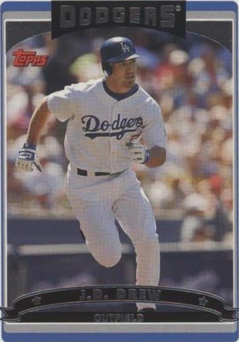 2006 Topps - J.D. Drew #510