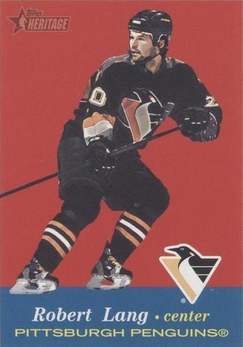 2001-02 Topps Heritage - Robert Lang #89