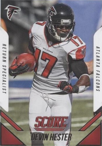 2015 Score Devin Hester #299