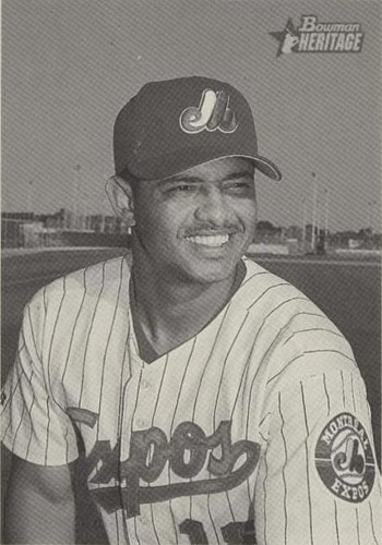 2001 Bowman Heritage - Orlando Cabrera #211