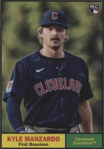 2024 Topps Archives - Kyle Manzardo #36