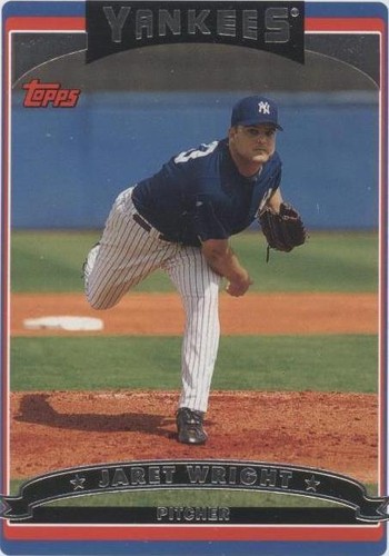2006 Topps - Jaret Wright #52