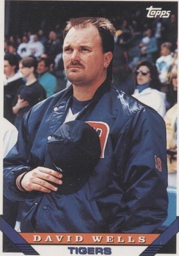 1993 Topps Traded - David Wells #50T