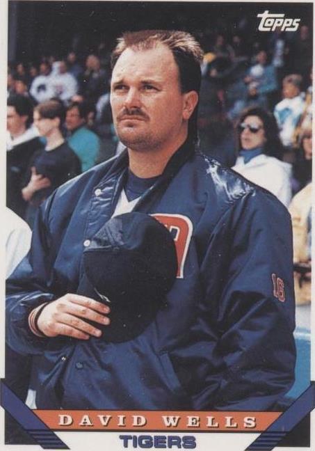 Topps Traded 1993 - David Wells #50T