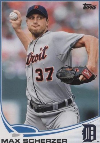 2013 Topps - Max Scherzer #37