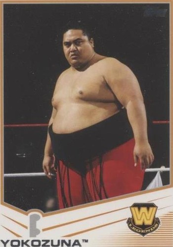 2013 Topps WWE - Yokozuna #110
