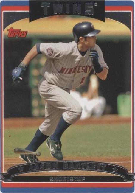 2006 Topps - Джейсон Бартлетт No489