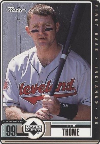 1999 Upper Deck Retro - Jim Thome #25