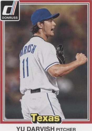 2015 Panini Donruss - Yu Darvish #200
