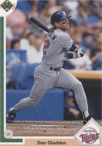 1991 Upper Deck - Dan Gladden #659