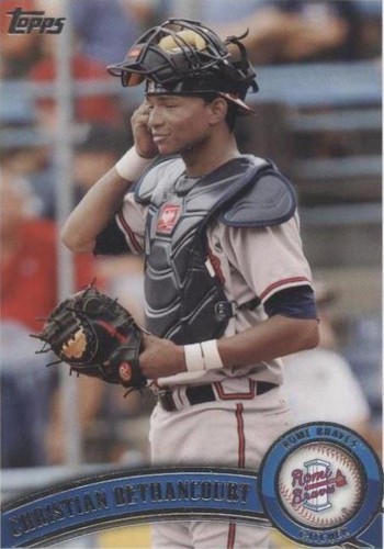 2011 Topps Pro Debut - Christian Bethancourt #295