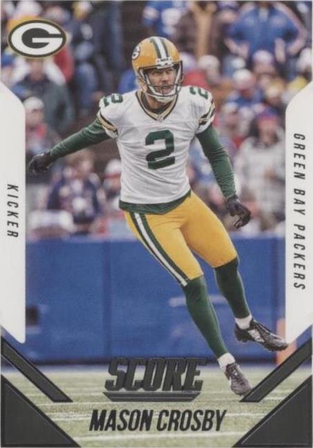 2015 Score Mason Crosby #329