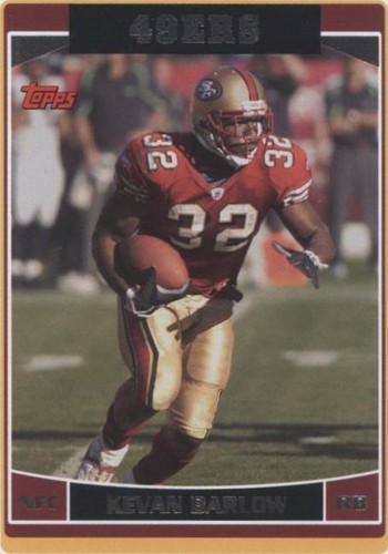2006 Topps Kevan Barlow #96
