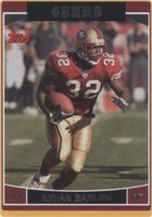 2006 Topps Kevan Barlow #96