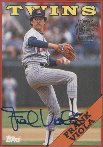 2004 Topps All-Time Fan Favorites - Frank Viola #FFA-FVI