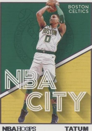 2019-20 Panini NBA Hoops - Jayson Tatum #11