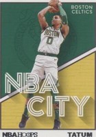 2019-20 Panini NBA Hoops - Jayson Tatum #11