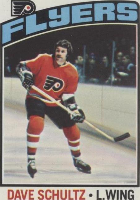 1976-77 Topps - Dave Schultz #150