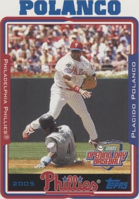 2005 年 Topps 开幕日 - Placido Polanco #2