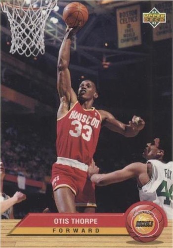 1992-93 Upper Deck McDonald's - Otis Thorpe #P16