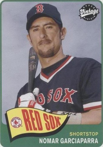 2003 Upper Deck Vintage - Nomar Garciaparra #159