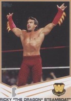 2013 Topps WWE - Ricky "The Dragon" Steamboat #103