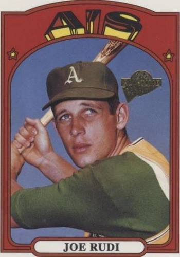 2003 Topps All-Time Fan Favorites - Joe Rudi #117