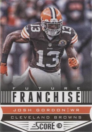 2013 Score Josh Gordon #306