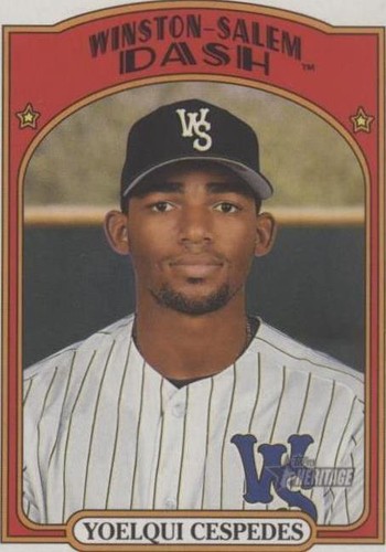 2021 Topps Heritage Minor League Edition - Yoelqui Cespedes #219