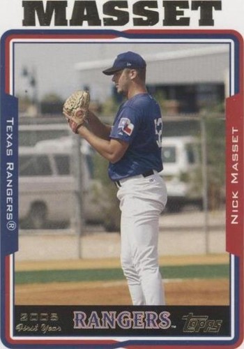 2005 Topps Updates & Highlights - Nick Masset #UH250
