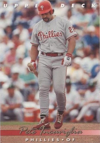 1993 Upper Deck - Pete Incaviglia #522