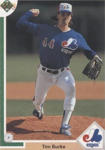 1991 Upper Deck - Tim Burke #215