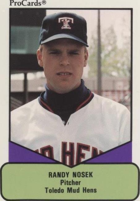 1990 ProCards AAA Future Stars - Randy Nosek #375