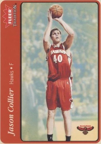 2004-05 Fleer Tradition - Jason Collier #124