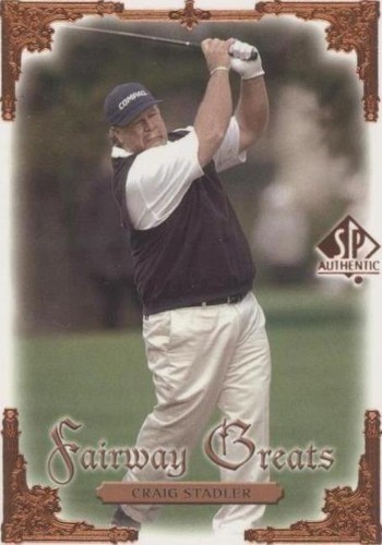 2001 SP Authentic - Craig Stadler #93