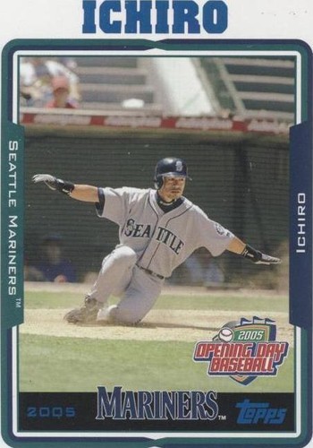 2005 Topps Opening Day - Ichiro Suzuki #7