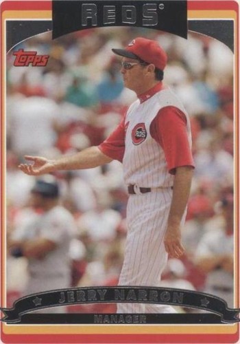 2006 Topps - Jerry Narron #272