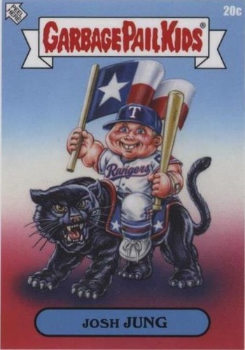 2023 Topps Mlb X Garbage Pail Kids: Series 3 David Gross - Josh Jung #20C
