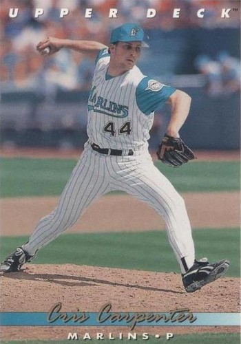 1993 Upper Deck - Cris Carpenter #726