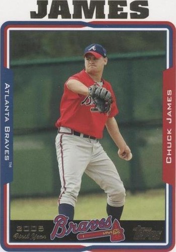 2005 Topps Updates & Highlights - Chuck James #UH301