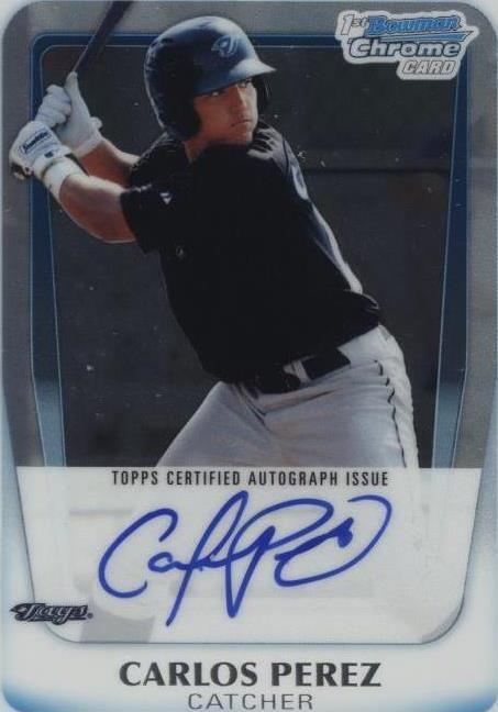 Bowman - Carlos Pérez 2011 #BCP113