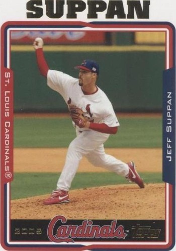 2005 Topps - Jeff Suppan #519