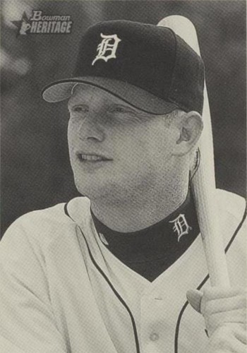 2001 Bowman Heritage - Robert Fick #408