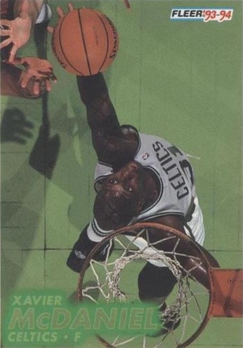 1993-94 Fleer - Xavier McDaniel #15