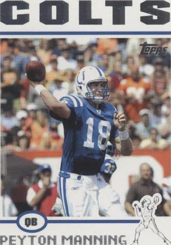 2004 Topps Peyton Manning #1