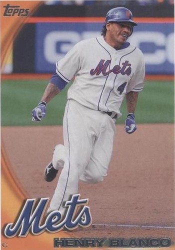 2010 Topps Update Series - Henry Blanco #US-223